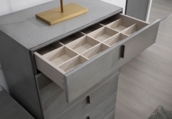 Picture of Modrest Buckley - Modern Grey Crackle Chest