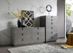 Picture of Modrest Buckley - Modern Grey Crackle Chest