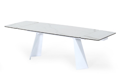 Picture of Modrest Encanto - Modern White Ceramic Dining Table