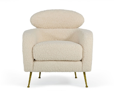 Picture of Modrest Altura - Modern Faux Fur Lounge Chair