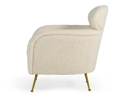 Picture of Modrest Altura - Modern Faux Fur Lounge Chair