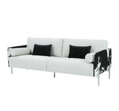 Picture of Divani Casa Pueblo - Modern Cow-hide Sofa