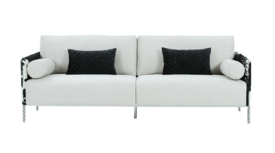 Picture of Divani Casa Pueblo - Modern Cow-hide Sofa