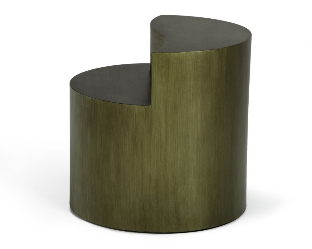 Picture of Modrest Avocet- Modern Grey End Table