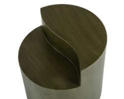 Picture of Modrest Avocet- Modern Grey End Table