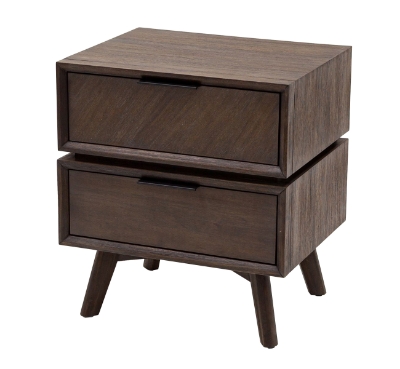 Picture of Modrest Roger - Mid Century Acacia  Nightstand