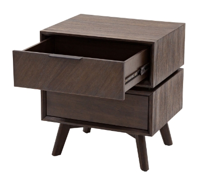 Picture of Modrest Roger - Mid Century Acacia  Nightstand