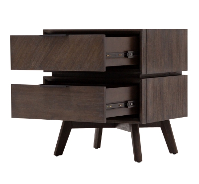 Picture of Modrest Roger - Mid Century Acacia  Nightstand