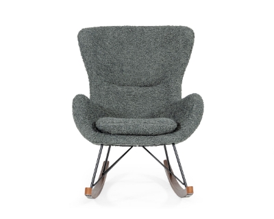 Picture of Modrest Ikard - Modern Grey Sheep Rocking Chair