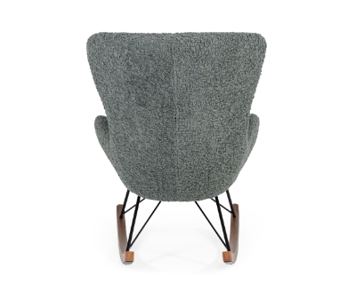 Picture of Modrest Ikard - Modern Grey Sheep Rocking Chair