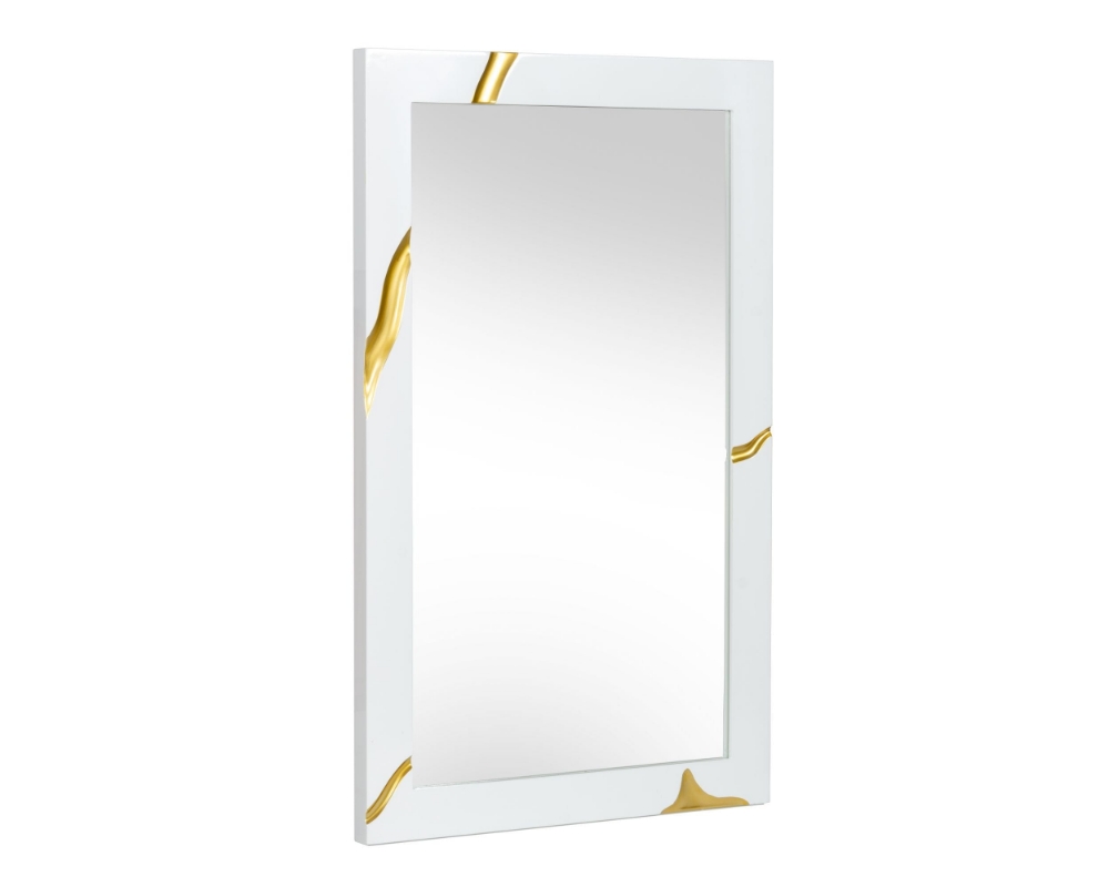 Picture of Modrest Aspen Modern White Mirror