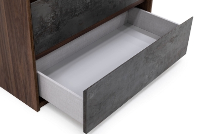 Picture of Nova Domus Rado Modern Walnut & Stucco Chest