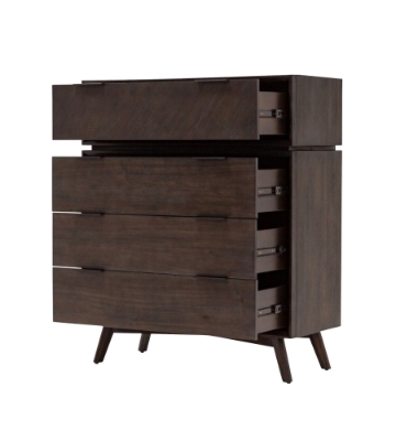 Picture of Modrest Roger - Mid-century Acacia Chest