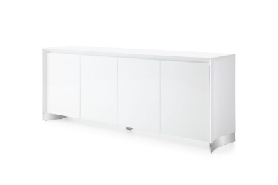 Picture of Modrest Siena - Modern White High Gloss Buffet