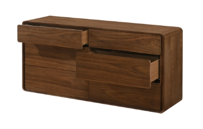 Picture of Modrest Dustin - Modern Walnut Dresser