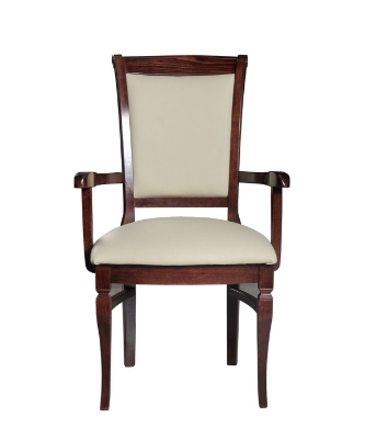 Picture of Modrest Anders - Leather Dining Armchair