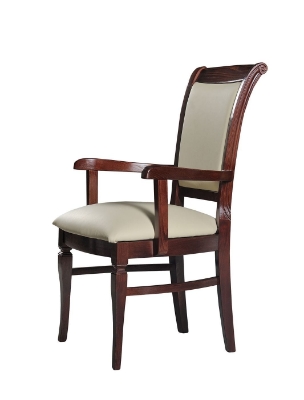 Picture of Modrest Anders - Leather Dining Armchair