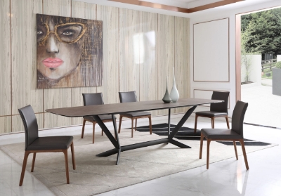 Picture of Modrest Herzog - Modern Grey Ceramic Dining Table