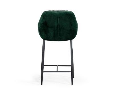 Picture of Modrest Katrina - Modern Green Fabric Bar Stool