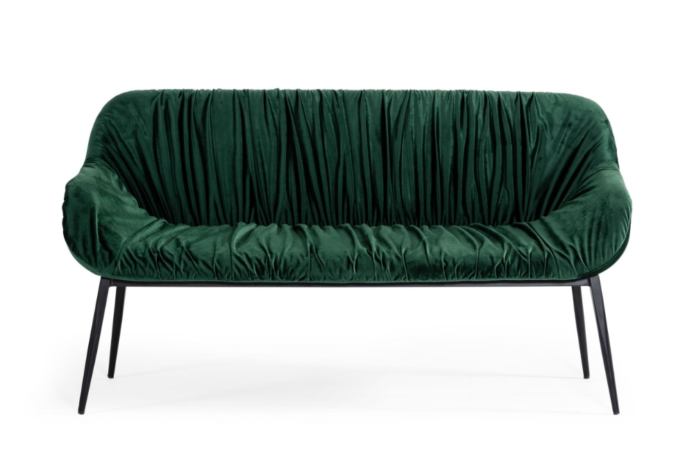 Picture of Modrest Katrina - Modern Green Fabric Bench