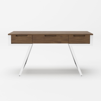 Picture of Modrest Dessart - Modern Walnut Veneer Desk