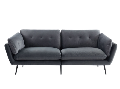 Picture of Divani Casa Cody - Modern Dark Grey Fabric Sofa