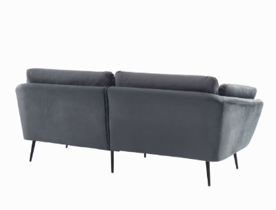 Picture of Divani Casa Cody - Modern Dark Grey Fabric Sofa