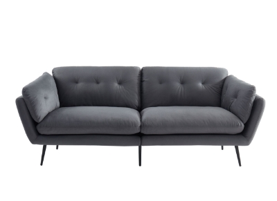 Picture of Divani Casa Cody - Modern Grey Fabric Sofa