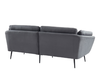 Picture of Divani Casa Cody - Modern Grey Fabric Sofa