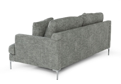 Picture of Divani Casa Janina - Modern Dark Grey Fabric Sofa