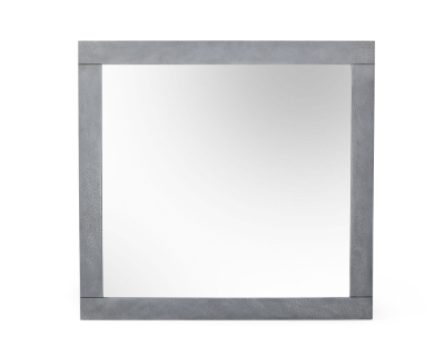 Picture of Modrest Buckley - Modern Grey Crackle Mirror