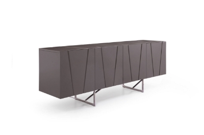 Picture of Modrest Chrysler - Modern Grey High Gloss Buffet