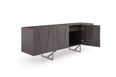 Picture of Modrest Chrysler - Modern Grey High Gloss Buffet