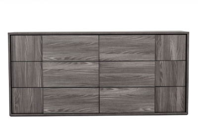 Picture of Nova Domus Asus - Italian Modern Elm Grey Dresser