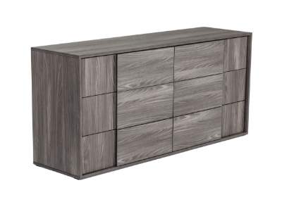 Picture of Nova Domus Asus - Italian Modern Elm Grey Dresser