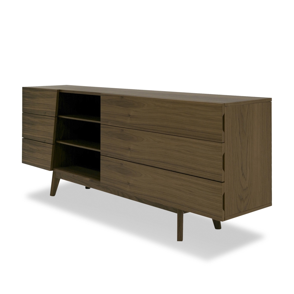 Picture of Modrest Abelard - Mid-century Walnut Dresser