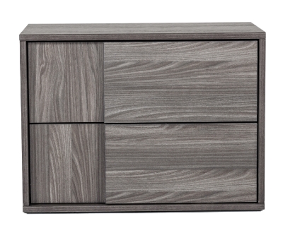 Picture of Nova Domus Asus - Italian Modern Elm Grey Bedroom Set