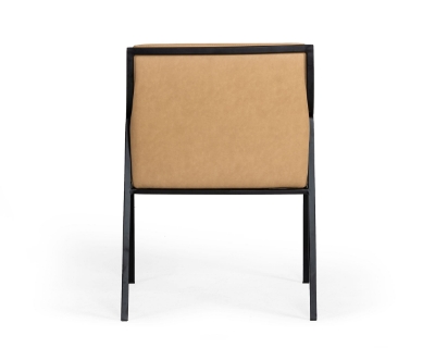 Picture of Modrest Raul - Modern Suede Tan Dining Chair