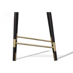 Picture of Modrest Adak - Modern Glam Green with Black & Gold Barstool