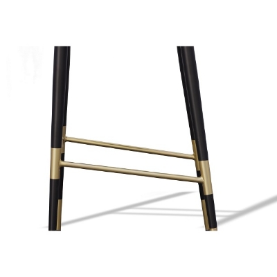 Picture of Modrest Adak - Modern Glam Green with Black & Gold Barstool