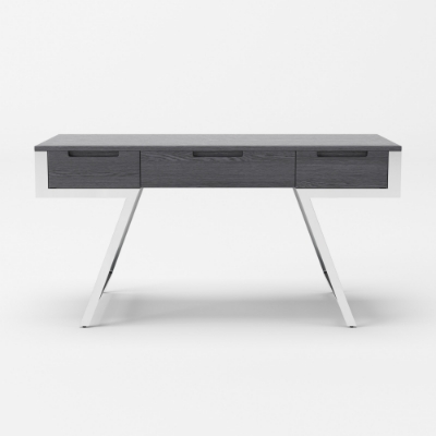 Picture of Modrest Dessart - Modern Elm Grey Office Desk