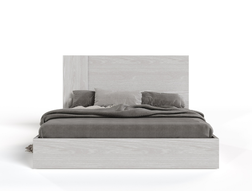 Picture of Nova Domus Asus - Modern Italian White Bedroom Set