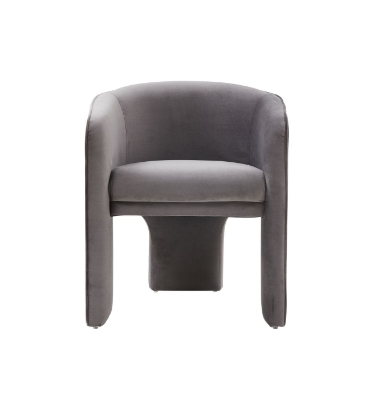 Picture of Modrest Kyle Modern Dark Grey Accent Chair