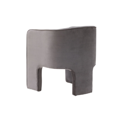 Picture of Modrest Kyle Modern Dark Grey Accent Chair