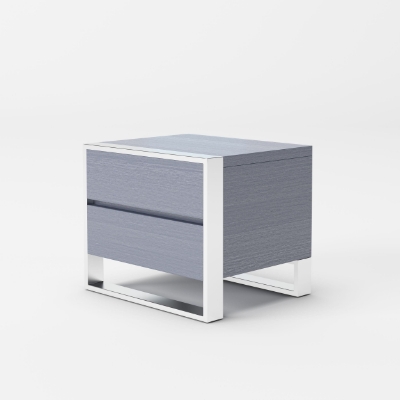 Picture of Modrest Jolene - Modern Grey Nightstand