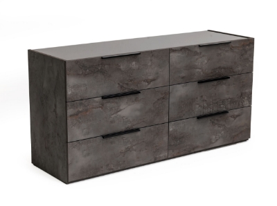 Picture of Nova Domus Ferrara - Modern Volcano Oxide Grey Dresser