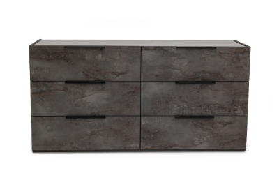 Picture of Nova Domus Ferrara - Modern Volcano Oxide Grey Dresser