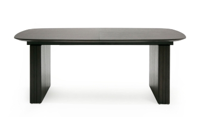 Picture of Modrest Calhoun - Modern Smoked Oak Extendable Dining Table