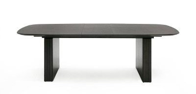 Picture of Modrest Calhoun - Modern Smoked Oak Extendable Dining Table