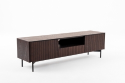 Picture of Modrest Calhoun - Modern Smoked Ash TV Stand